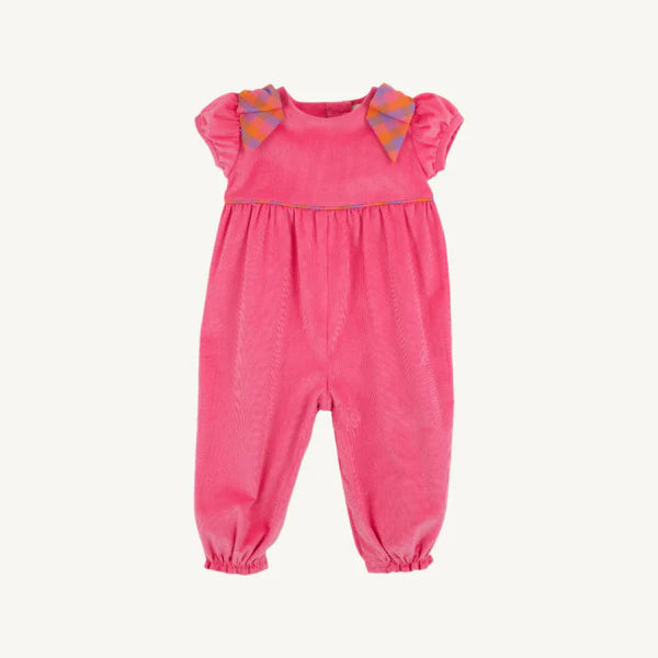 Ryleigh Romper Romany Rose Autumn Punch Plaid