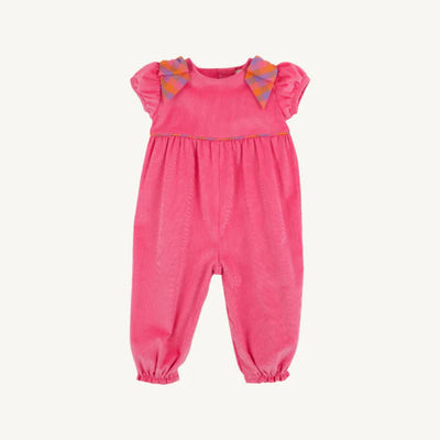 Ryleigh Romper Romany Rose Autumn Punch Plaid