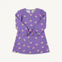 Sadie Sweatshirt Dress Sanibel Strawberry Palisades Purple