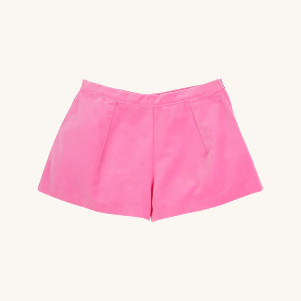 Sally Mae Shorts Velveteen Hamptons Hot Pink