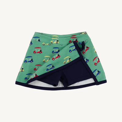 Samantha Skort Buggy & Ball with Nantucket Navy