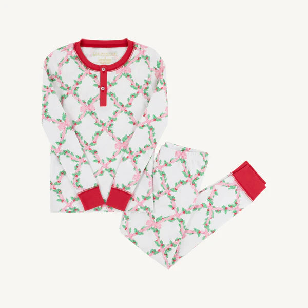 Sara Janes Sweet Dream Set TBBC Holly Day, Richmond Red