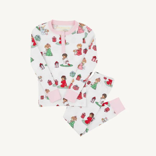 Sara Janes Sweet Dream Set Holiday Patience & Prayers, Palm Beach Pink