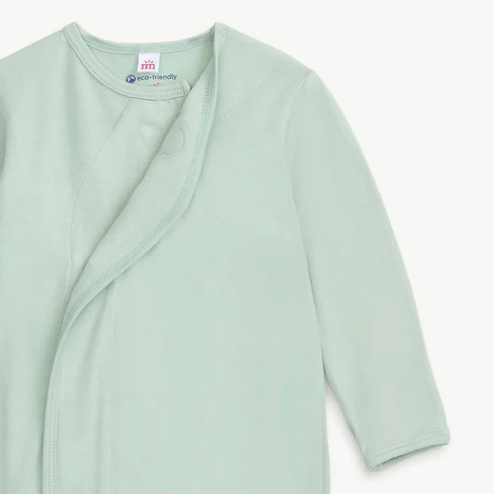 Seafoam Magnetic Gown & Hat Set