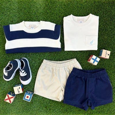 Sheffield Shorts Nantucket Navy