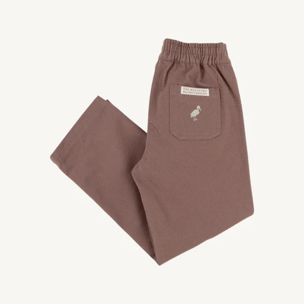 Sheffield Pants Gray Bay Brown & Keeneland Khaki