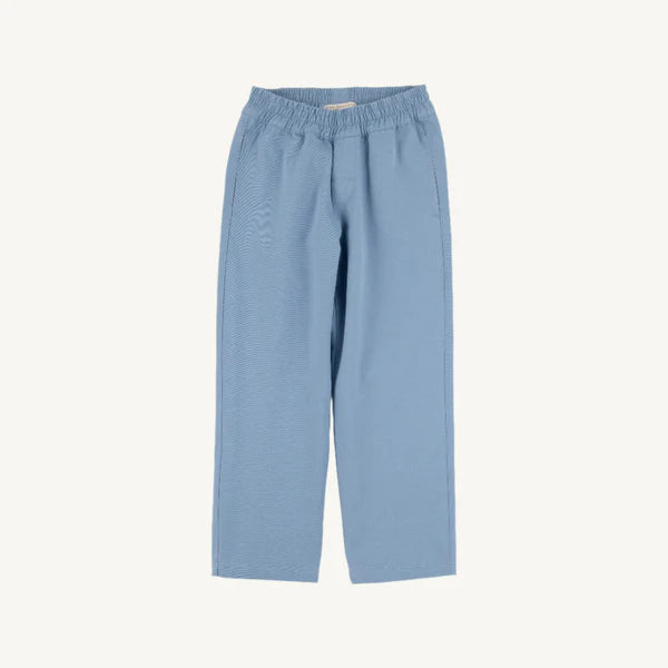 Sheffield Pants Twill Barrington Blue with Keeneland Khaki Stork
