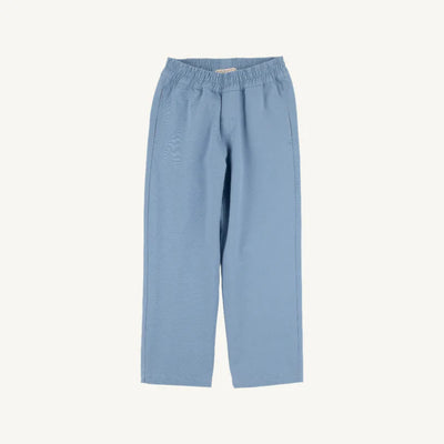 Sheffield Pants Twill Barrington Blue with Keeneland Khaki Stork