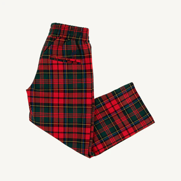 Sheffield Pants Paces Mill Plaid, Nantucket Navy (Twill)