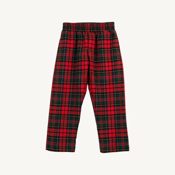 Sheffield Pants Paces Mill Plaid, Nantucket Navy (Twill)