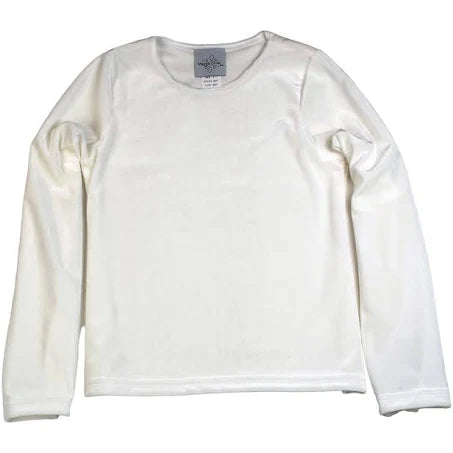 Velvet Ivory LS Top