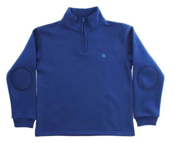 Glenn Half Zip Blue