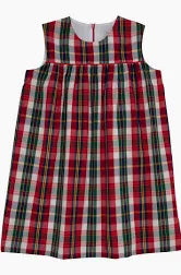 McFerran Frock Chastain Park Plaid NN