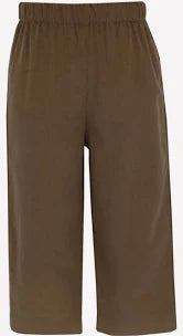 Dark Brown Corduroy Pants