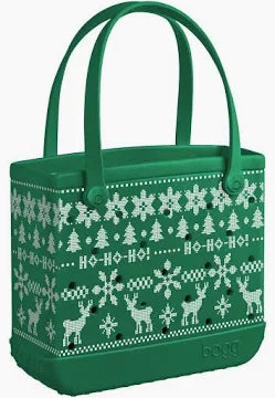 Baby Bogg Bag Ugly Sweater Green Special Edition