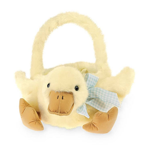 Plush Easter Baskets