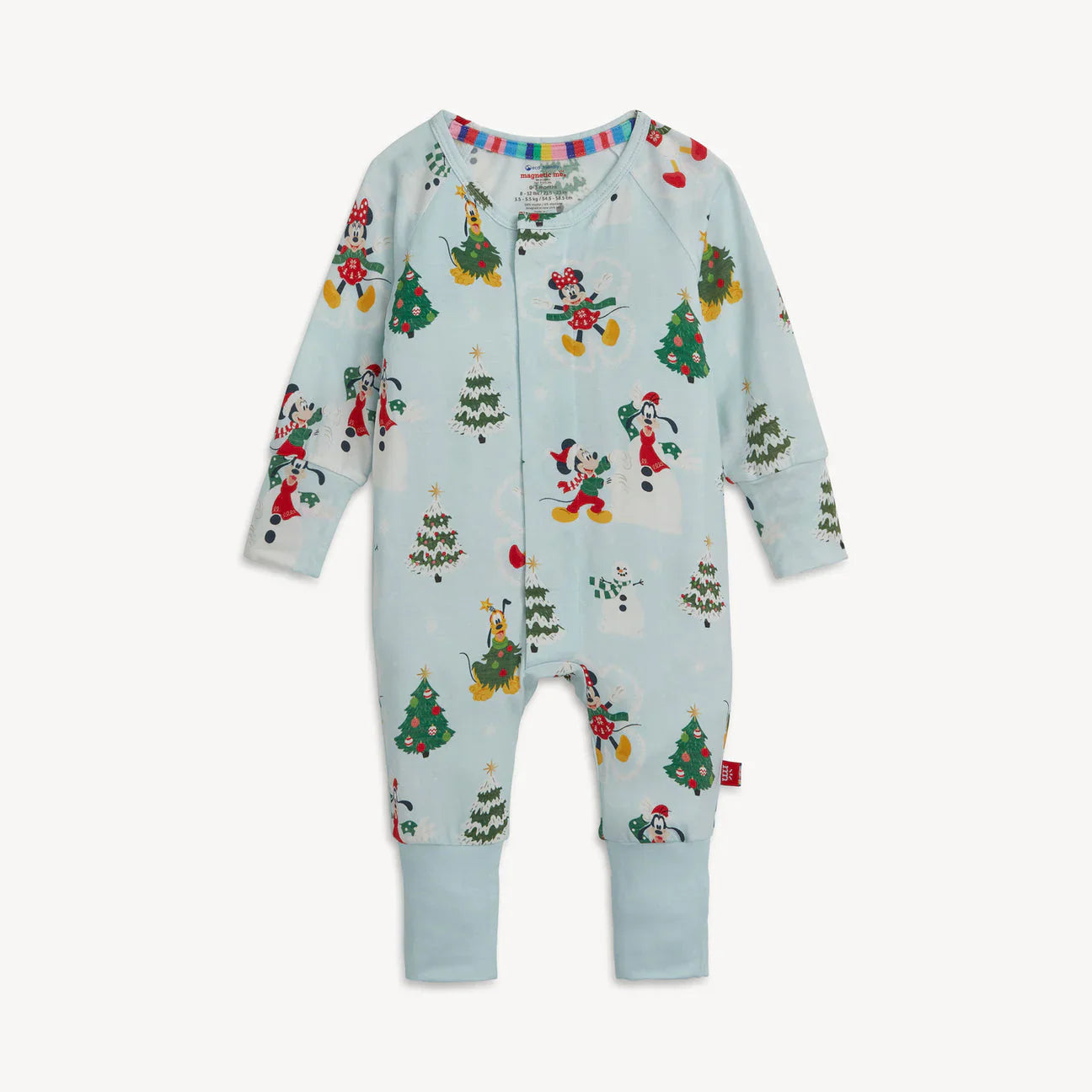 Snow Excited Magnetic Modal Convertible Coverall