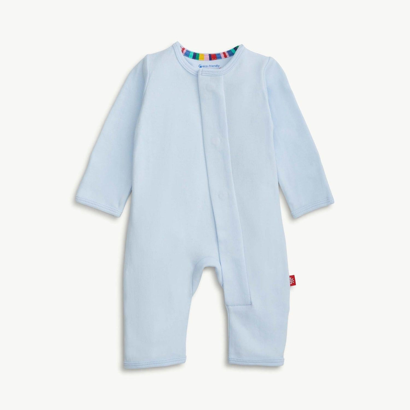 Baby Blue Modal Magnetic Coverall