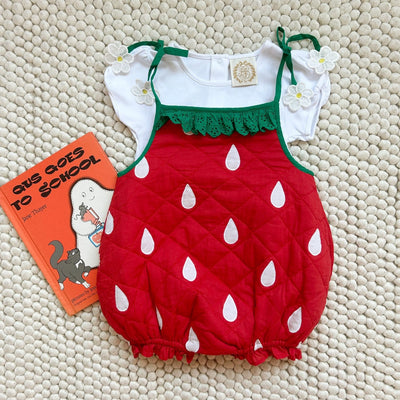 Strawberry Outfit