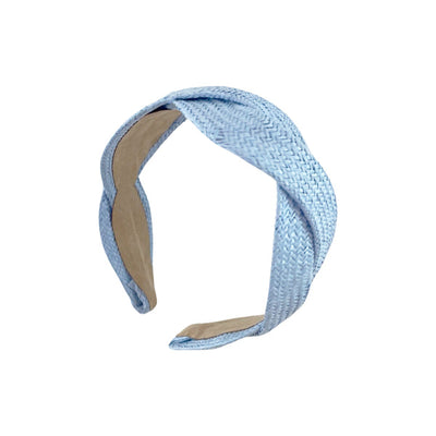 Seaside Waves Headband  Blue