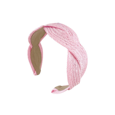 Seaside Waves Headband Pink