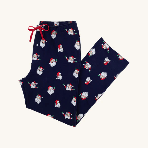 Men's Sunday Style Sweatpants Jolly Old St Nick, Richmond Red