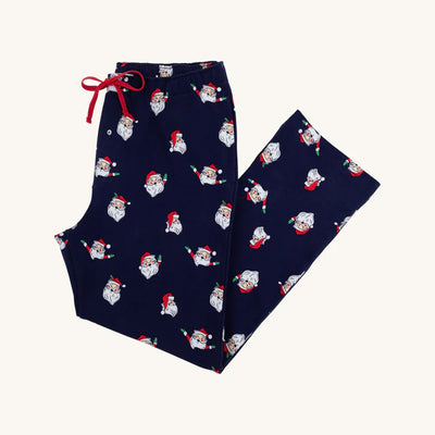Men's Sunday Style Sweatpants Jolly Old St Nick, Richmond Red