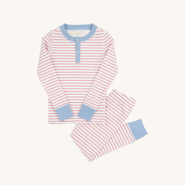 Sutton's Sweet Dream Set Nantucket Red Stripe, Barrington Blue