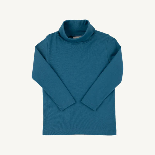 Tatum's Turtleneck Shirt Barnsley Blue