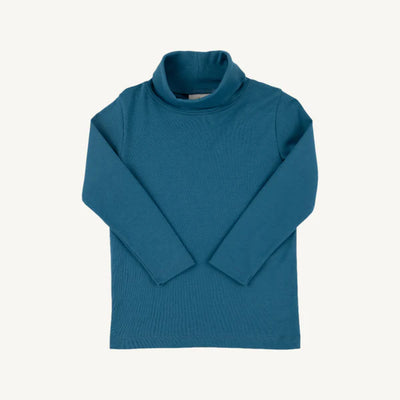 Tatum's Turtleneck Shirt Barnsley Blue