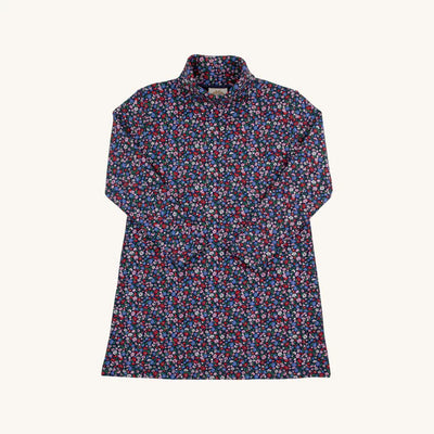 Tatum's Turtleneck Dress Fairfax Farm Floral