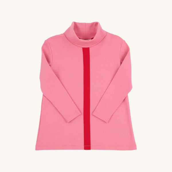 Tenley Tunic Hamptons Hot Pink, Richmond Red