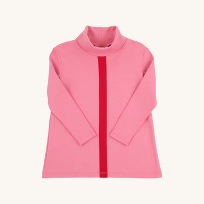 Tenley Tunic Hamptons Hot Pink, Richmond Red