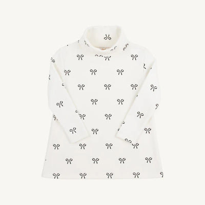 Tenley Tunic I Believe in Bows (Pima)