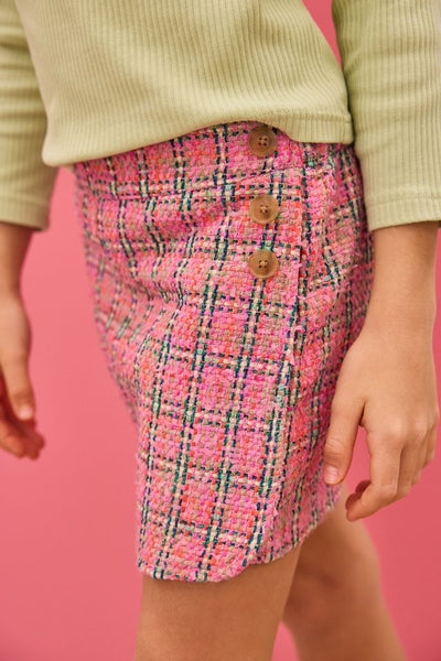 Mini Skort Palermo Plaid