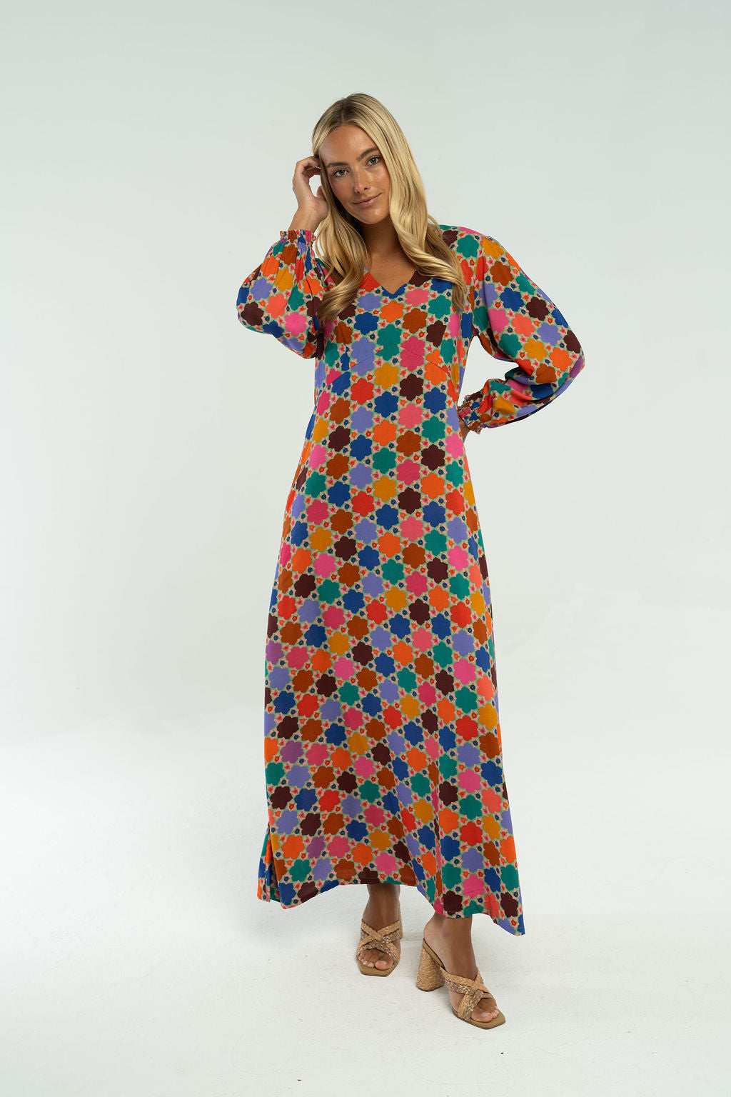 Layla Maxi Dress Multi