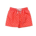 Saint Simons Swim Trunk Coral Herons