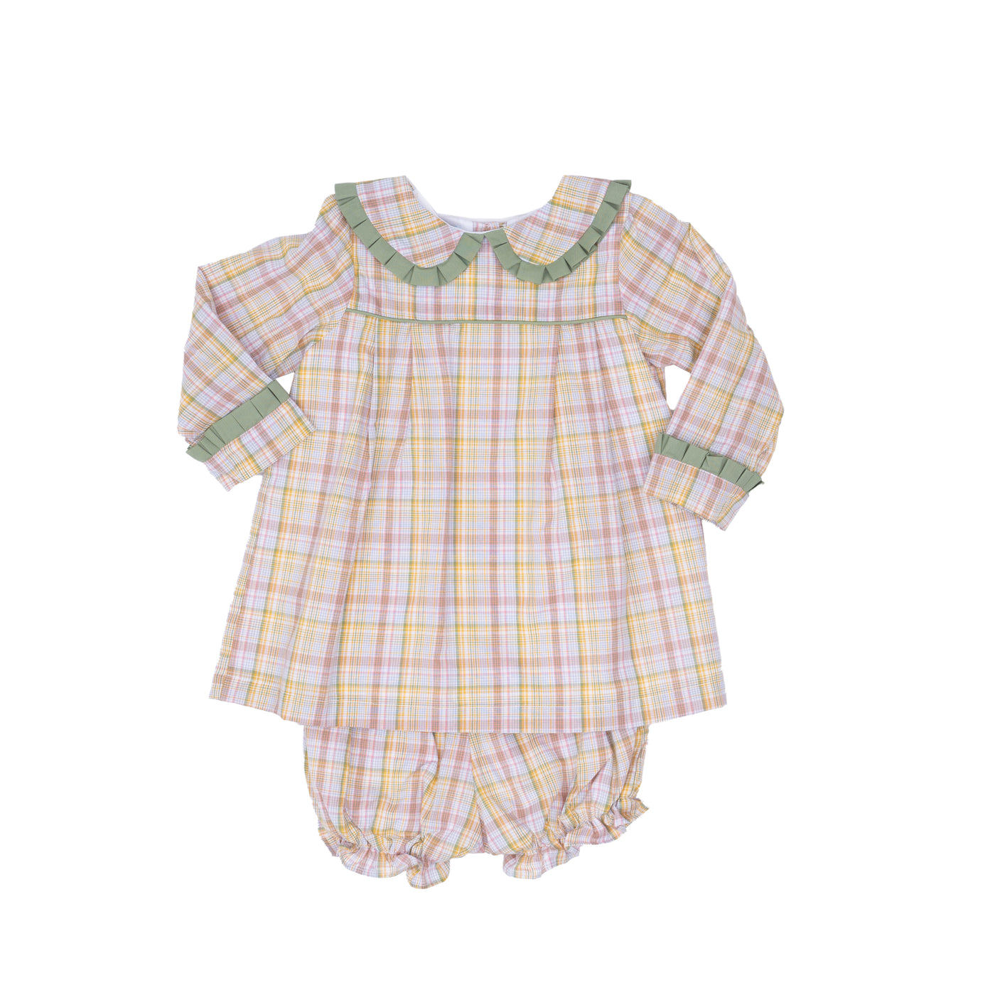 Taylor Bloomer Set Harvest Fields Plaid