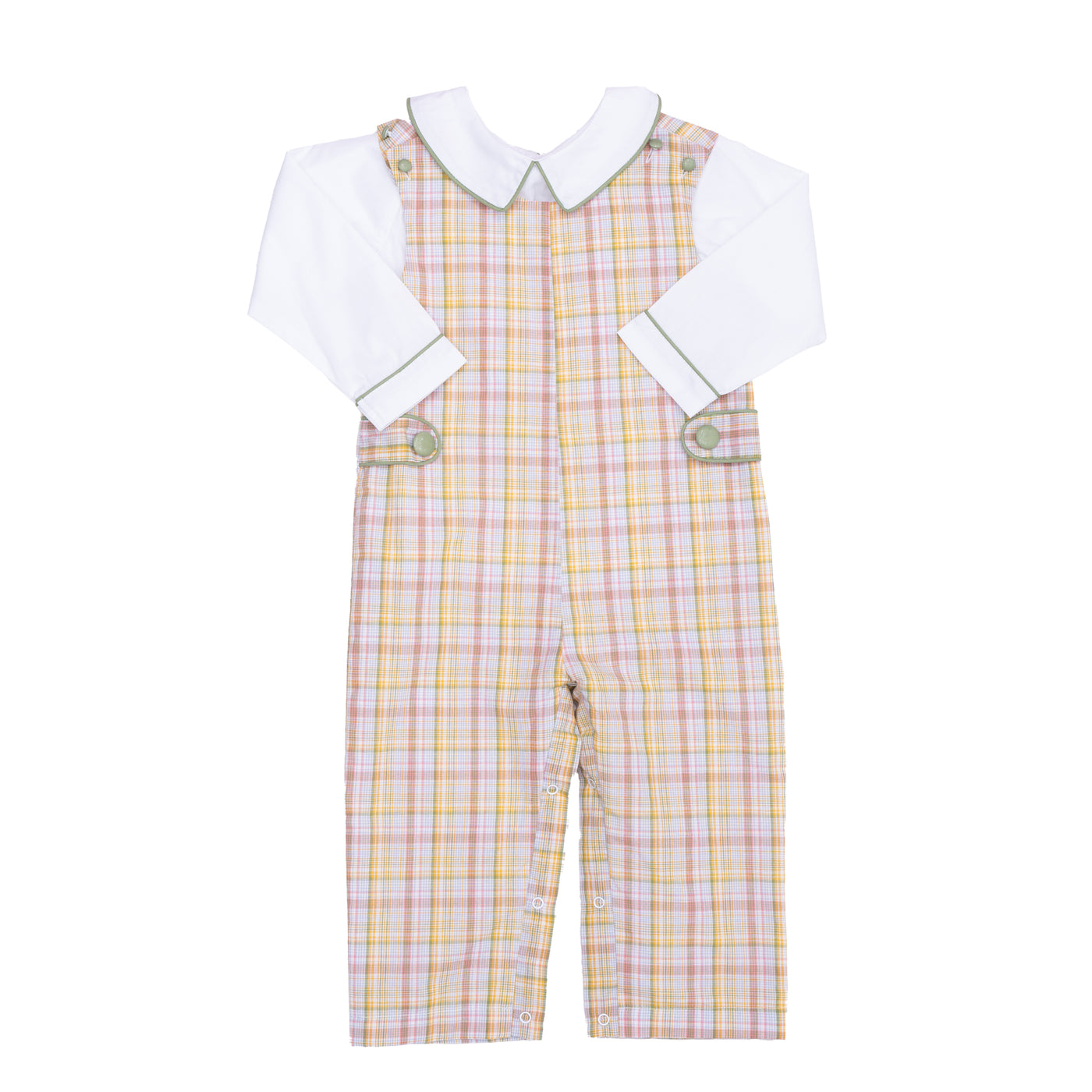 Lincoln Longall Harvest Fields Plaid
