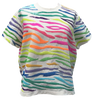 Kids Rainbow Tiger Stripe Tee