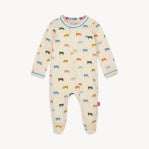 Le Tigre Organic Cotton Footie