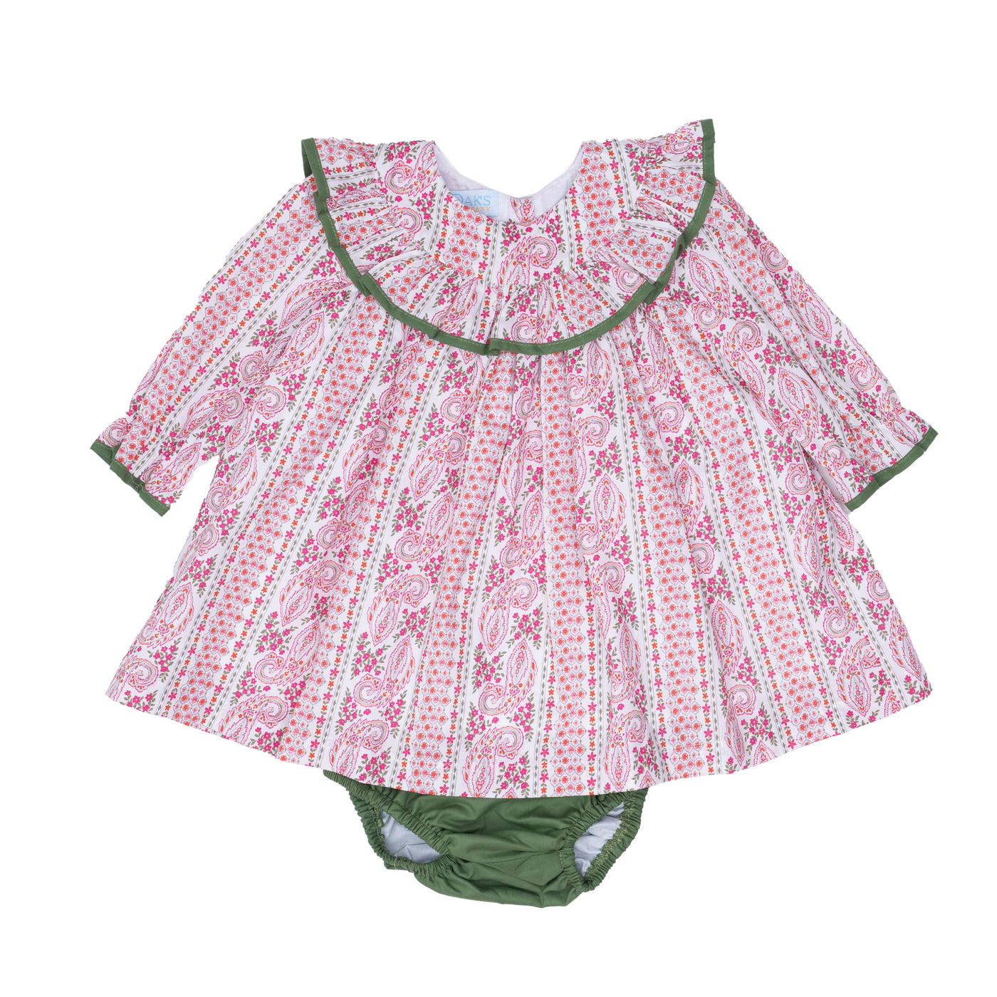 Layla Bloomer Set Briarwood Paisley