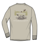 Hunting Dog LS Graphic Tee