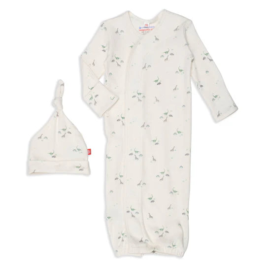 Tiny Diny Magnetic Gown & Hat Set
