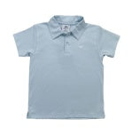 Signature Pima Polo Light Blue