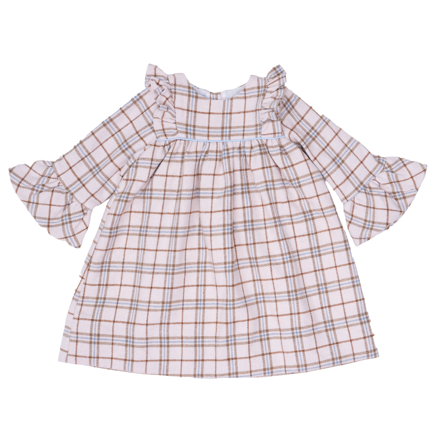 Sydney Dress Tartan Tweed