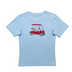 Red Golf Cart SS Graphic Tee