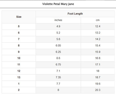 Violette Petal Mary Jane Patent Rose