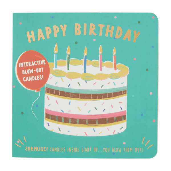 Birthday Board Book