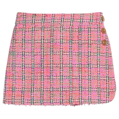 Mini Skort Palermo Plaid